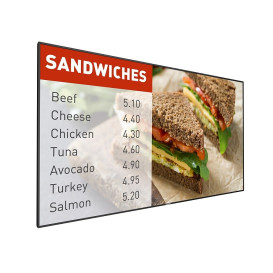 Monitor Philips 42BDL5057P Signage Solutions P-Line 42BDL5057P/00 - 41,9"/1920x1080 (Full HD)/8 ms/Czarny