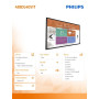 Monitor Philips 43BDL4051T 43BDL4051T, 00 - zdjęcie poglądowe 1
