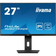 Monitor iiyama ProLite XUB2793QS-B7, 27", 2560x1440 (QHD), 100Hz, IPS, 1 ms, pivot, Czarny | Sklep ITnes.pl, IT for BUSINESS