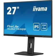 Monitor iiyama ProLite XUB2793QS-B7, 27", 2560x1440 (QHD), 100Hz, IPS, 1 ms, pivot, Czarny | Sklep ITnes.pl, IT for BUSINESS