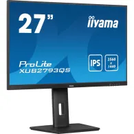 Monitor iiyama ProLite XUB2793QS-B7, 27", 2560x1440 (QHD), 100Hz, IPS, 1 ms, pivot, Czarny | Sklep ITnes.pl, IT for BUSINESS