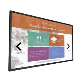 Monitor Philips 65BDL3051T Signage Solutions wielodotykowy 65BDL3051T, 00 - zdjęcie poglądowe 1