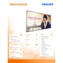 Monitor Philips 65BDL4050D 65BDL4050D, 00 - zdjęcie poglądowe 1