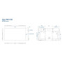 Monitor Philips 75BDL4150D 75BDL4150D, 00 - zdjęcie poglądowe 1