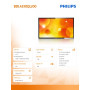 Monitor Philips BDL4330QL BDL4330QL, 00 - zdjęcie poglądowe 1