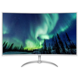 Monitor Philips BDM4037UW/00 - 40"/3840x2160 (4K)/60Hz/zakrzywiony/VA/4 ms/Biało-srebrny