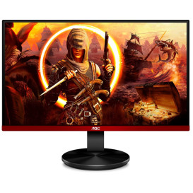 Monitor AOC G2590VXQ - 24,5"/1920x1080 (Full HD)/75Hz/TN/FreeSync/1 ms/Czarno-czerwony
