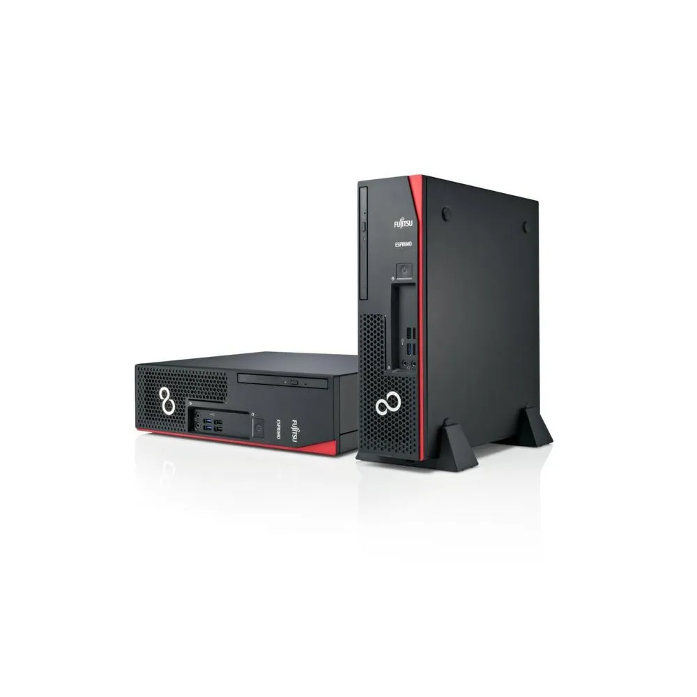 Komputer Fujitsu Esprimo D538 VFY:D0538P251SPL - SFF/i5-8400/RAM 8GB/SSD 256GB/DVD/Windows 10 Pro/1 rok Carry-in - zdjęcie