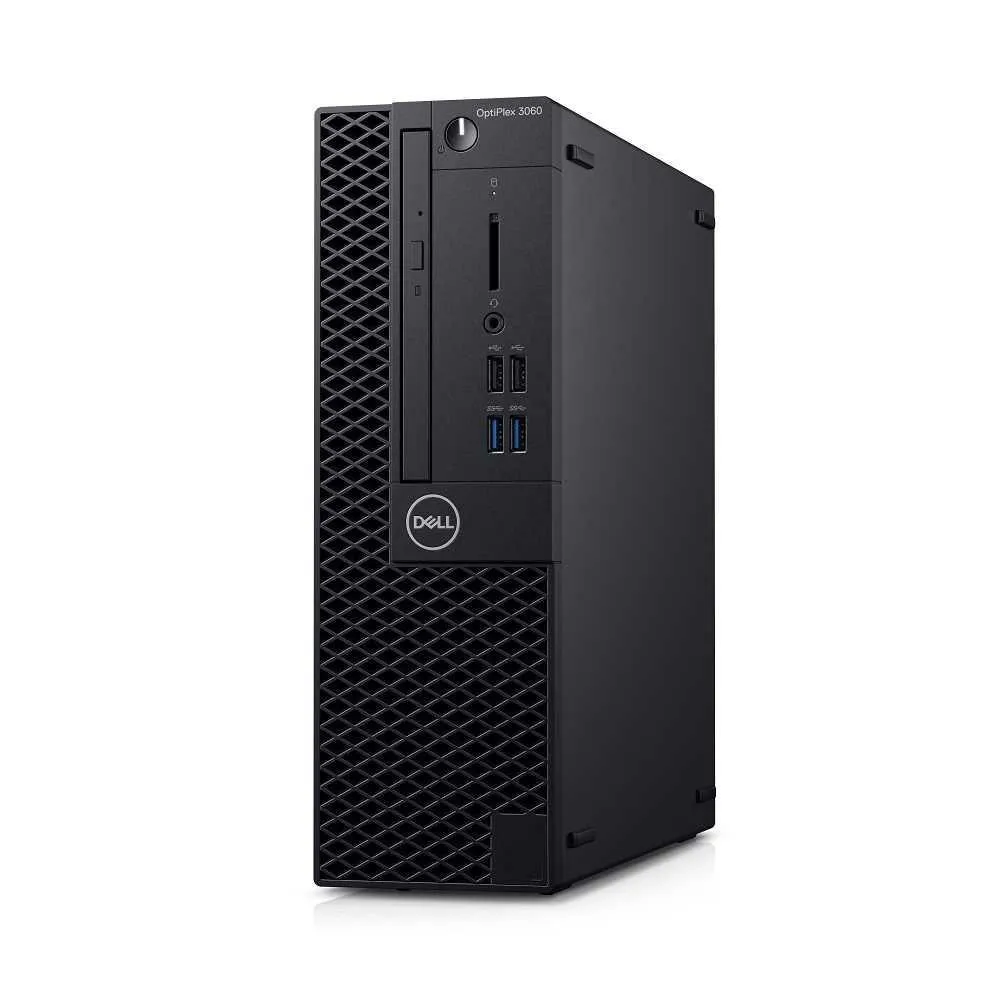 Komputer Dell Optiplex 3060 N053O3060SFF, SFF, i3-8100, 4GB, 128GB, DVD, Win10 Pro, 3 lata On-Site | Sklep ITnes.pl, IT for BUSINESS