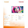 Monitor Toshiba TD-E553V - zdjęcie poglądowe 4