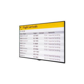 Monitor Toshiba TD-P553V - 55"/1920x1080 (Full HD)/IPS/6,5 ms/pivot/Czarny