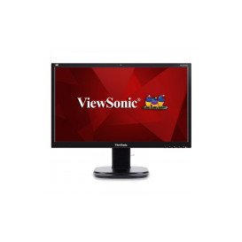 Monitor ViewSonic VG2437Smc 1DD046 - 23,6"/1920x1080 (Full HD)/72Hz/MVA/7 ms/pivot/Czarny
