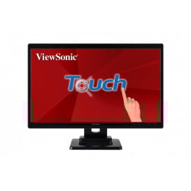 Monitor ViewSonic TD2220-2 1DD054 - 21,5"/1920x1080 (Full HD)/76Hz/TN/5 ms/dotykowy/Czarny
