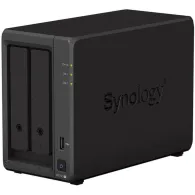 Serwer NAS Synology Desktop Plus DS723ED5, Tower, Ryzen R1600, 2GB RAM, 6TB, 2 wnęki, 2 x M.2, hot-swap, 3 lata Carry-in | Sklep