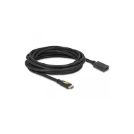 Przedłużacz HDMI High Speed with Ethernet Delock 83082, 4k 30 Hz, 5 m, Czarny | Sklep ITnes.pl, IT for BUSINESS