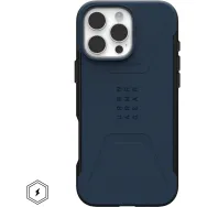 Etui ochronne na smartfon UAG Civilian Magsafe do iPhone 16 Pro Max z MagSafe 114445115555, Niebieski | Sklep ITnes.pl, IT for B