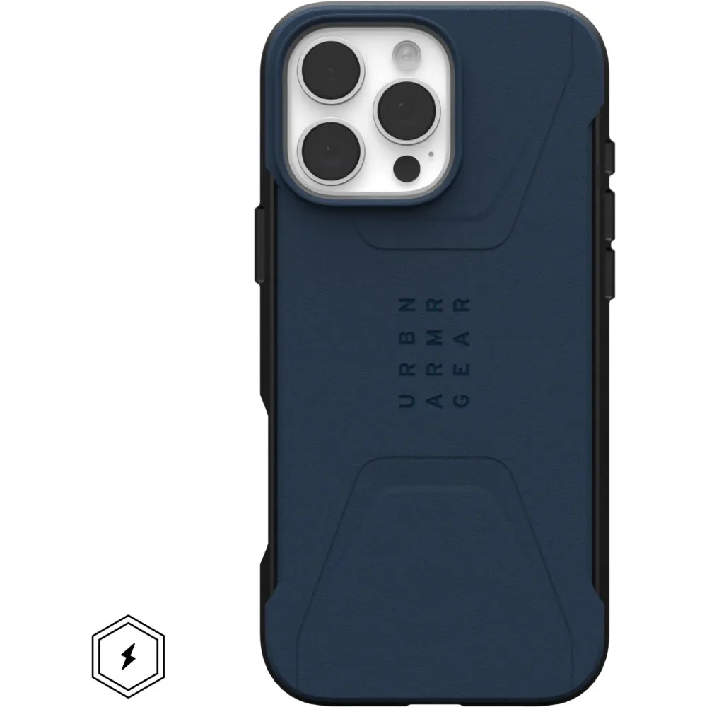 Etui ochronne na smartfon UAG Civilian Magsafe do iPhone 16 Pro Max z MagSafe 114445115555, Niebieski | Sklep ITnes.pl, IT for B