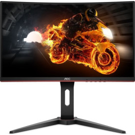 Monitor AOC C24G1 - 24"/1920x1080 (Full HD)/144Hz/zakrzywiony/VA/FreeSync/1 ms/Czarny