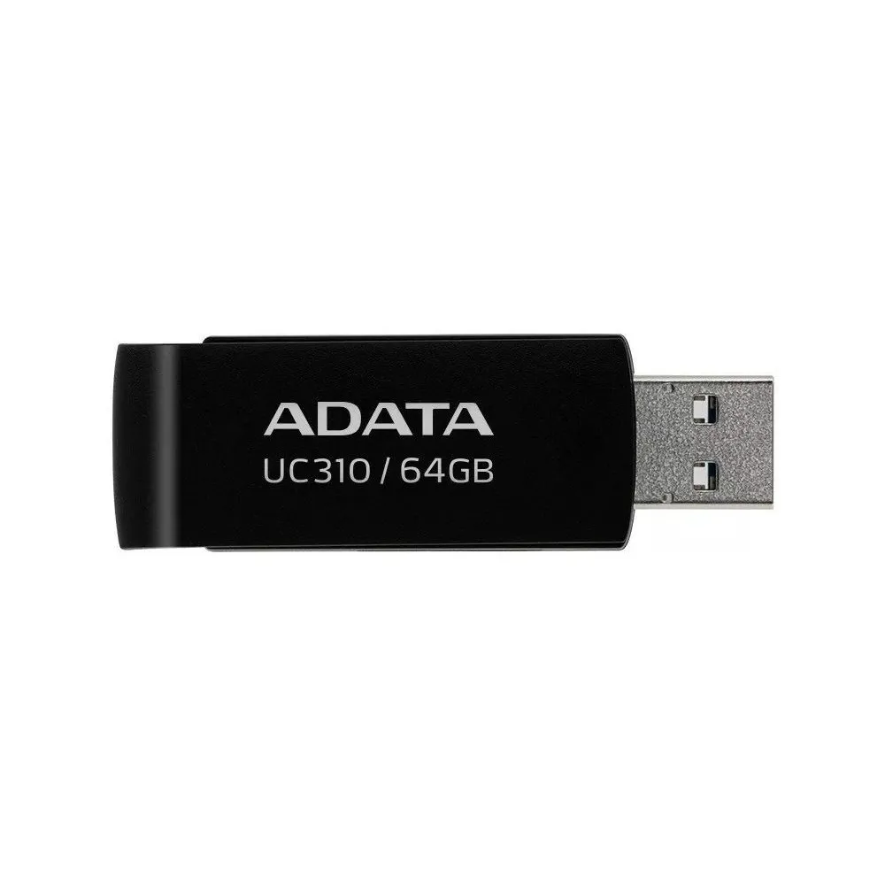 Pendrive ADATA UC310 64GB USB3.2 UC310-64G-RBK - Czarny