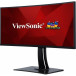 Monitor ViewSonic VP3881 1DD118 - 38"/3840x1600 (UW4K)/75Hz/21:9/IPS/5 ms/Czarny