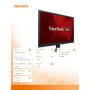 Monitor ViewSonic VA2407H 1DD125 - zdjęcie poglądowe 2