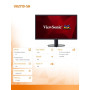 Monitor ViewSonic VA2719-SH 1DD127 - zdjęcie poglądowe 3