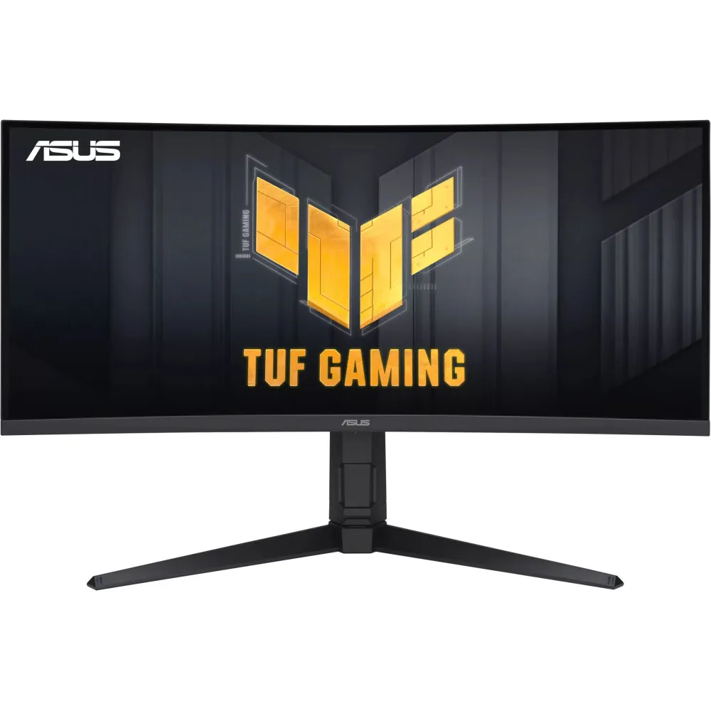 Monitor ASUS TUF Gaming VG34VQL3A 90LM06F0-B02E70, 34", 3440x1440 (UWQHD), 180Hz, 21:9, zakrzywiony, VA, FreeSync, HDR, 1 ms, Cz