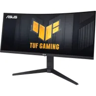 Monitor ASUS TUF Gaming VG34VQL3A 90LM06F0-B02E70, 34", 3440x1440 (UWQHD), 180Hz, 21:9, zakrzywiony, VA, FreeSync, HDR, 1 ms, Cz