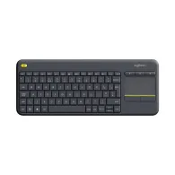 Klawiatura bezprzewodowa Logitech K400 Plus/RU 920-007147 - Czarna - 920-007147 | Sklep ITnes.pl - IT for BUSINESS