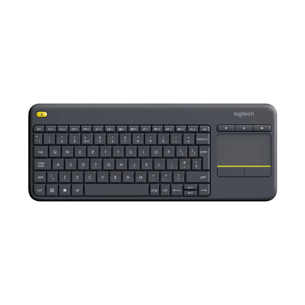 Klawiatura bezprzewodowa Logitech K400 Plus/RU 920-007147 - Czarna - 920-007147 | Sklep ITnes.pl - IT for BUSINESS Klawiatura bezprzewodowa Logitech K400 Plus/RU 920-007147 - Czarna - 920-007147 | Sklep ITnes.pl - IT for BUSINESS
