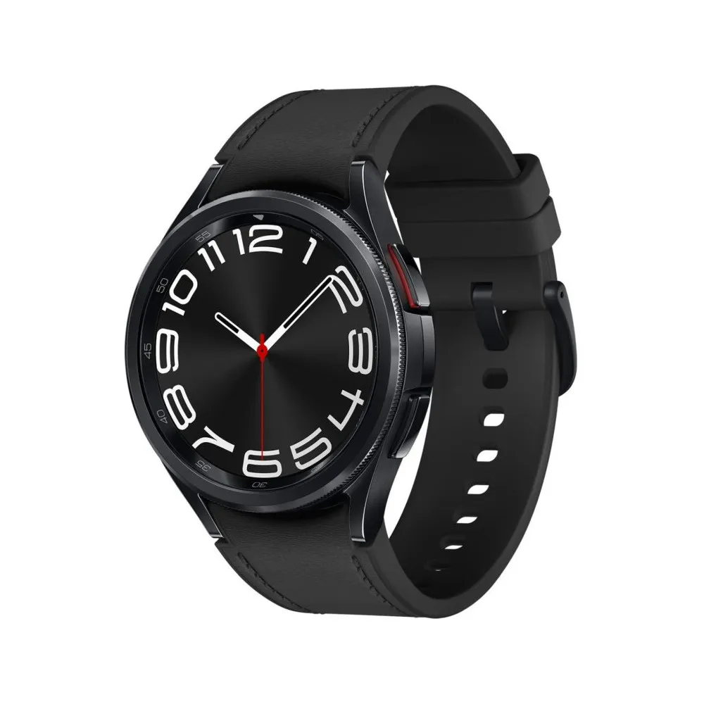 Smartwatch Samsung Galaxy Watch 6 Classic SM-R950NZKAEUE - 43mm, Bluetooth, Czarny Smartwatch Samsung Galaxy Watch 6 Classic SM-R950NZKAEUE - 43mm, Bluetooth, Czarny