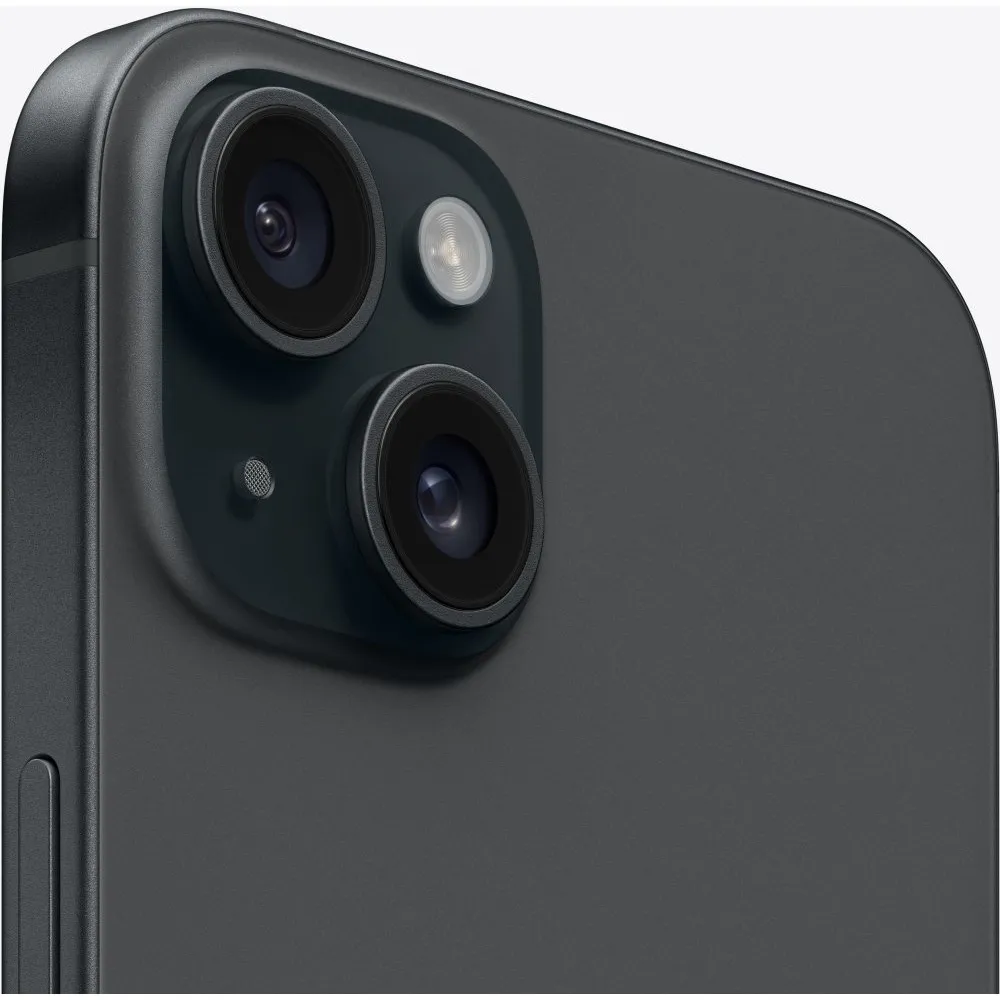 Smartfon Apple iPhone 15 Plus MU183PX/A - A16 Bionic/6,7" 2796x1290/256GB/RAM 6GB/5G/Czarny/Aparat 48+12Mpix/iOS/1 rok Carry-in