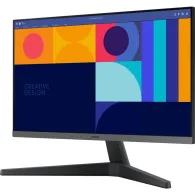 Monitor Samsung S332C LS24C332GAUXEN, 24", 1920x1080 (FHD), 100Hz, IPS, 4 ms, Czarny | Sklep ITnes.pl, IT for BUSINESS