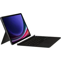 Etui z klawiaturą na tablet Samsung Book Cover Keyboard do Galaxy Tab S10 FE, S9, S9 FE EF-DX725UBEGWW, Czarne | Sklep ITnes.pl,