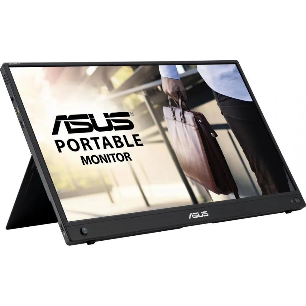 Monitor ASUS ZenScreen MB16AWP - 15,6"/1920x1080 (Full HD)/60Hz/IPS/5 ms/USB-C/Czarny - zdjęcie
