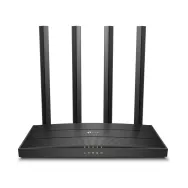 Router Wi-Fi TP-Link ARCHER C6 V4, AC1200, MU-MIMO, 1xWAN, 4xLAN | Sklep ITnes.pl, IT for BUSINESS