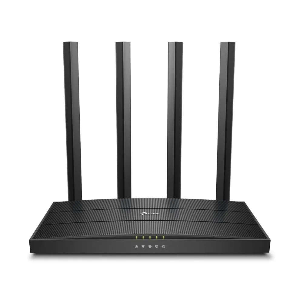 Router Wi-Fi TP-Link ARCHER C6 V4, AC1200, MU-MIMO, 1xWAN, 4xLAN | Sklep ITnes.pl, IT for BUSINESS