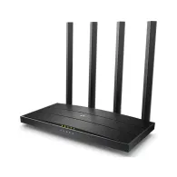 Router Wi-Fi TP-Link ARCHER C6 V4, AC1200, MU-MIMO, 1xWAN, 4xLAN | Sklep ITnes.pl, IT for BUSINESS