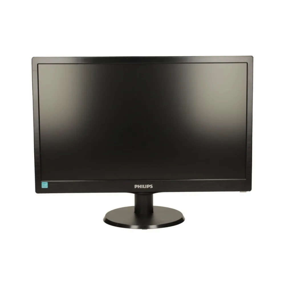 Monitor Philips V-line 193V5LSB2 193V5LSB2/10, 18,5", 1366x768 (HD), 60Hz, TN, 5 ms, Czarny | Sklep ITnes.pl, IT for BUSINESS Monitor Philips V-line 193V5LSB2 193V5LSB2/10, 18,5", 1366x768 (HD), 60Hz, TN, 5 ms, Czarny | Sklep ITnes.pl, IT for BUSINESS