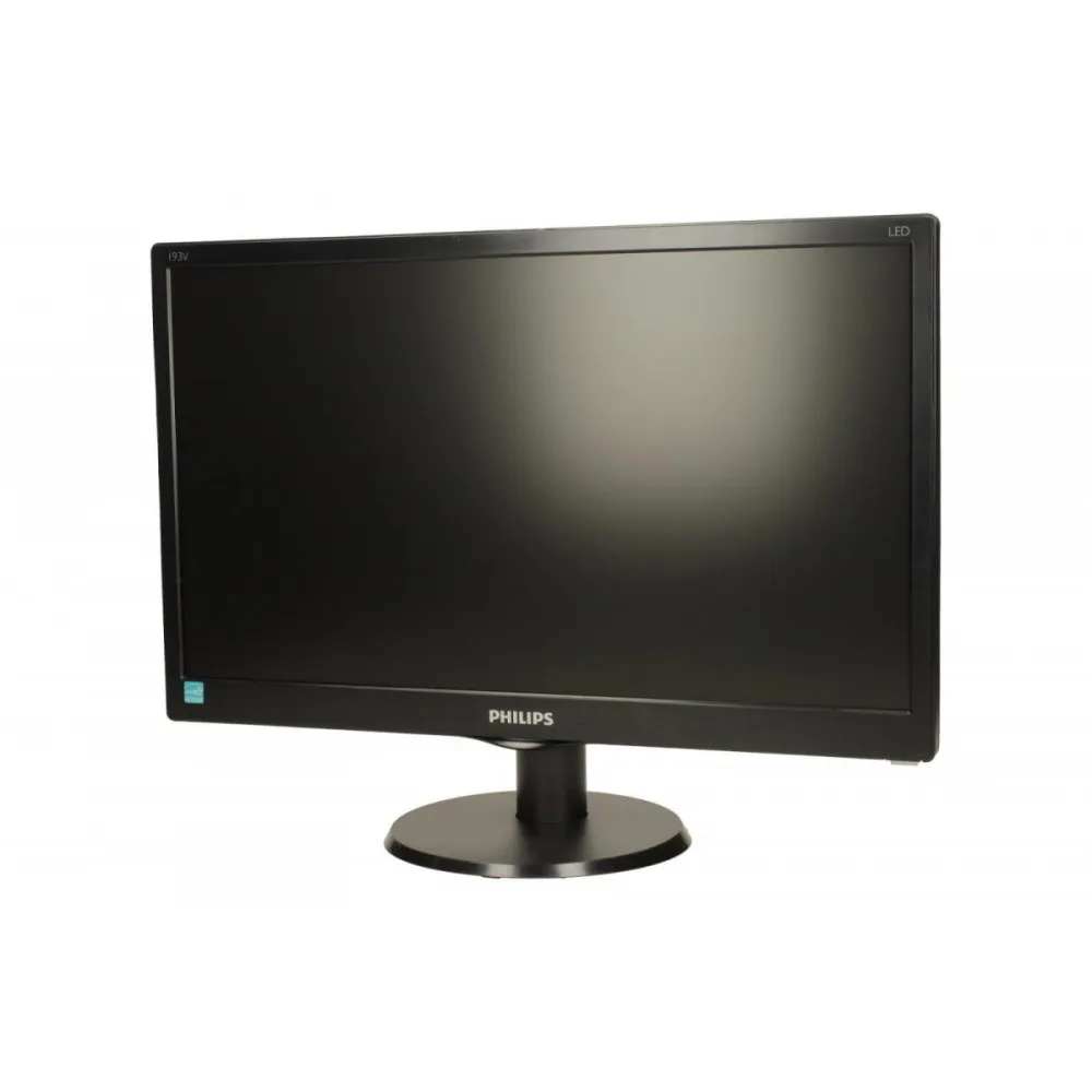 Monitor Philips V-line 193V5LSB2 193V5LSB2/10 - 18,5"/1366x768 (HD)/60Hz/TN/5 ms/Czarny