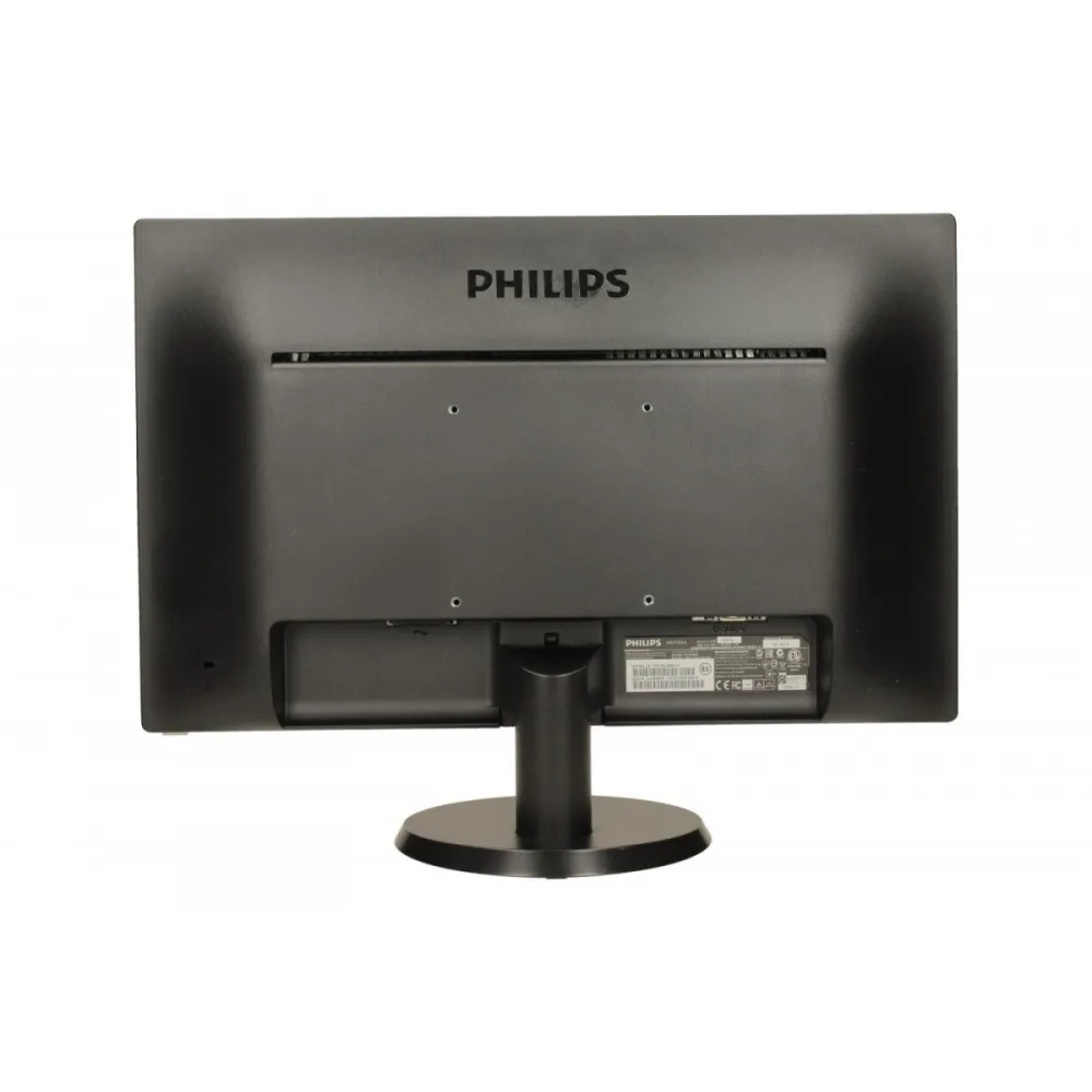 Monitor Philips V-line 193V5LSB2 193V5LSB2/10 - 18,5"/1366x768 (HD)/60Hz/TN/5 ms/Czarny