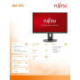 Monitor Fujitsu B24-9TS S26361-K1643-V160 - 23,8", 1920x1080 (Full HD), 76Hz, IPS, 5 ms, pivot, Czarny - zdjęcie 1