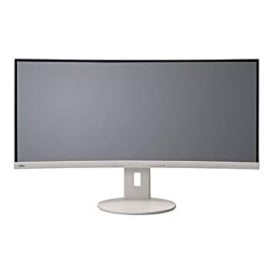 Monitor Fujitsu B34-9UE S26361-K1642-V140 - 34"/3440x1440 (UWQHD)/102Hz/21:9/zakrzywiony/IPS/5 ms/Biało-czarny