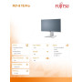 Monitor Fujitsu P27-8 TE Pro S26361-K1609-V140 - 27", 2560x1440 (QHD), 76Hz, IPS, 5 ms, pivot, Szary - zdjęcie 3