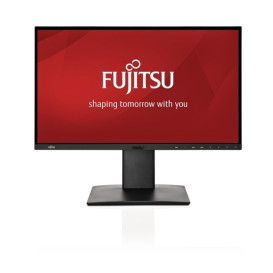 Monitor Fujitsu P27-8 TS S26361-K1610-V160 - 27"/3840x2160 (4K)/76Hz/IPS/5 ms/pivot/USB-C/Czarny