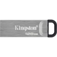 Pendrive Kingston DataTraveler Kyson 128GB USB 3.2 Gen. 1 DTKN/128GB - Kolor srebrny, Czarny | Sklep ITnes.pl - IT for BUSINESS