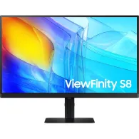 Monitor Samsung ViewFinity S8 S80D LS27D800EAUXEN, 27", 3840x2160 (4K), 60Hz, IPS, HDR, 5 ms, pivot, Czarny | Sklep ITnes.pl, IT