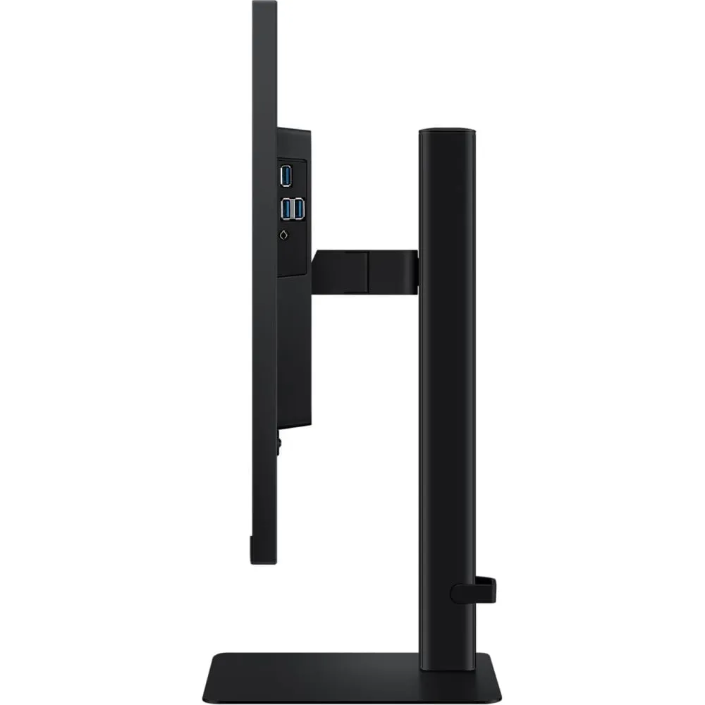 Monitor Samsung ViewFinity S8 S80D LS27D800EAUXEN - 27"/3840x2160 (4K)/60Hz/IPS/HDR/5 ms/pivot/Czarny - zdjęcie