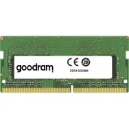 Pamięć RAM 1x4GB UDIMM DDR4 GoodRAM GR2400D464L17S/4G, 2400MHz, CL17, Non-ECC, 1,2 V | Sklep ITnes.pl, IT for BUSINESS