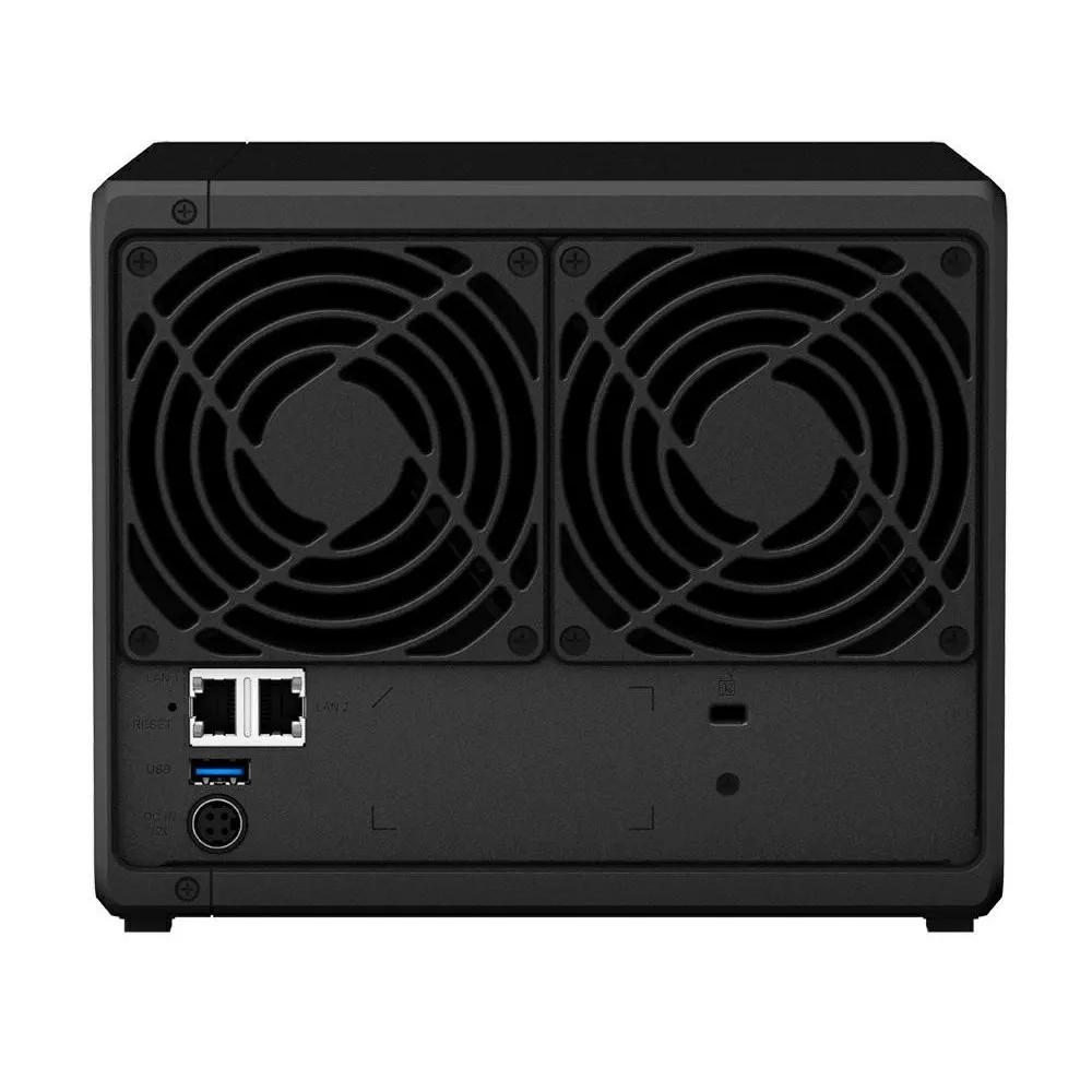 Zdjęcie produktu Serwer NAS Synology Desktop Value DS418VKSA - Desktop/Realtek RTD1296/2 GB RAM/40 TB/4 wnęki/hot-swap